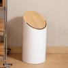Wohnzimmer Mülleimer Büro Luxus Abfalleimer Runde Eimer Mülltonne Schöne Mülleimer mit Deckel Hausreinigung Zubehör
