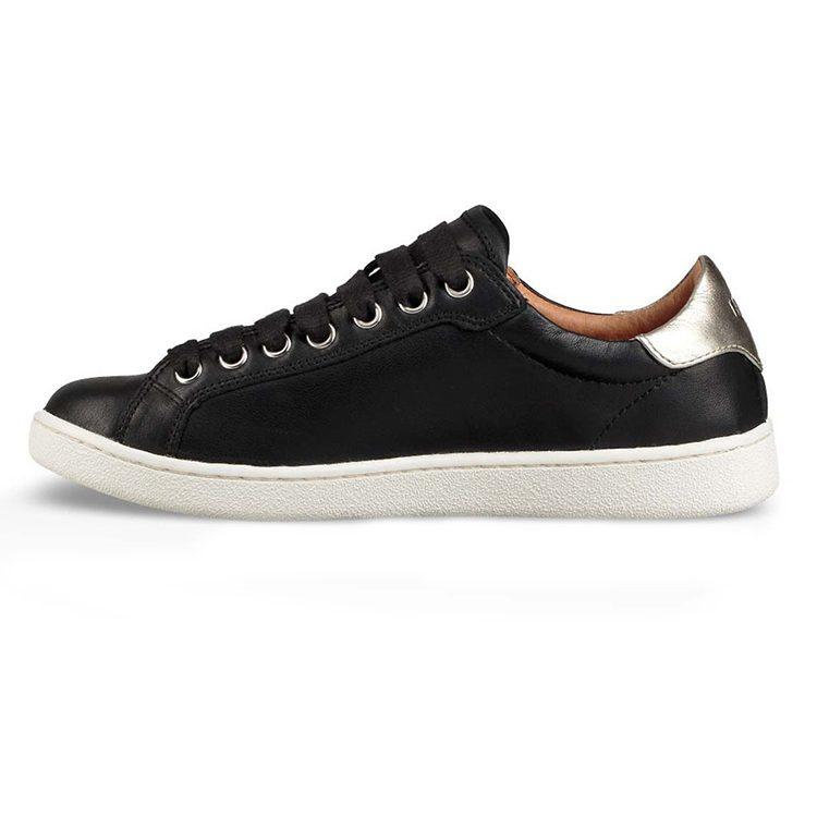 UGG Milo Skate Shoes 'Black' Women's 1019107-BLK