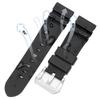 Black Blue Green Orange Watchband Silicone Rubber Watchband Men's 22mm 24mm For Panerai 111 441 386 Sport Soft Strap Free Tools