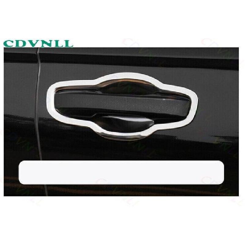 Exterior Side Door Bowl Frame Cover For Honda CR-V CRV -2024 Chrome Silver