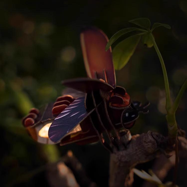 Mengbag 3D Puzzle: Educational Handcrafted Animal and Insect Models