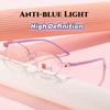 Blue Light Blocking Presbyopia Eyeglasses Diamond Cutting Reading Glasses Men Women Unisex Optical Spectalce Eyeglasses Diopter