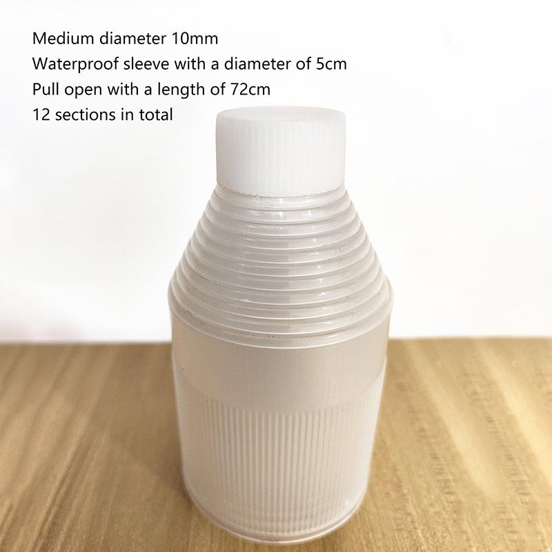 Husă Impermeabilă Umbrelă Plastic Anti-Picurare Capac Depozitare Retractabil Cutie Retractabilă Suport Mânecă de Casă Piese Umbrelă Portabilă