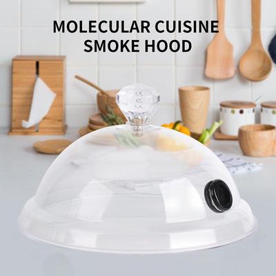 Molecular Cuisine Dymnica Gourmet do Pistoletu Wędzarniczego i Kreatywna Prezentacja Zimnych Dań