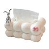 Creative Tissue Box for Dining Table and Household Storage