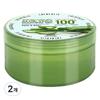 Lalapoli 100% Aloe Vera Soothing Gel, 300ml, 2 Pcs