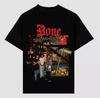 Bone Thugs N Harmony Band T-shirt Unisex Cotton Black T-Shirt
