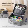 Portable Travel Medical Kit: Compact Medicine Storage & First Aid Bag for Dorms