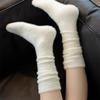 Mink Velvet Mid-tube Socks Thick Hosiery New Leg Warmers  Autumn and Winter