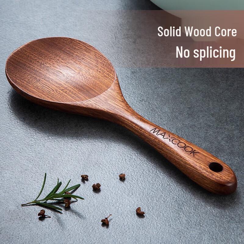 MAXCOOK Wenge Wood Rice Spoon
