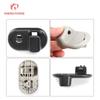 For BMW Mini Cooper Car Sun Visor Retainer Hook Fastener Clip Holder Bracket Makeup Mirror Buckble for MINI F55 F56