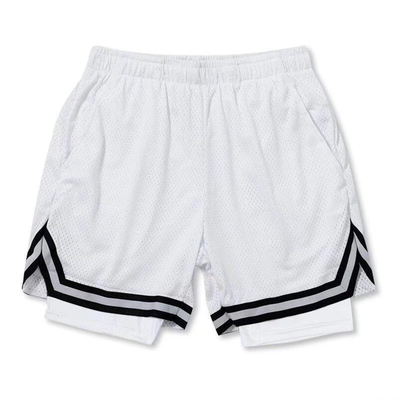 Men's Summer Loose Fit Basketball & Fitness Training Shorts