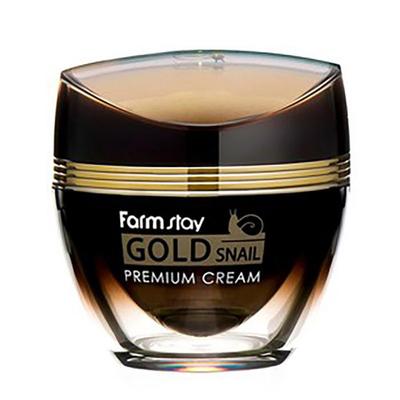 Gold Snail Premium Cream 50ml – Straffende & Pflegende Creme mit Schneckenschleim & Gold, Koreanisch