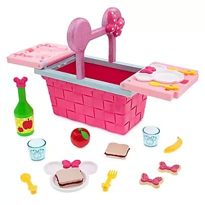 Disney Minnie Mouse Picnic Basket Play Set [Parallel Import]