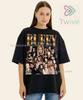 Vintage Buffy The Vampire Slayer Graphic Tee Buffy & Angel Fan Merch T-shirt 2026 Summer New Men Women Cotton T-shirt Y2K