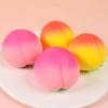 Strawberry Squishy Toy Super Soft Slow Rising Squeeze Ball Anti-Stress Fruit Toy for Kids Adults Anxiety Relief Sensory Fidget
