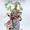 One Piece Anime Figures Ornaments Statue Double Headed Nika Zoro Sanji Model Limited Scene Children Toy Gift Collectibles Kid Friendly Entertaining