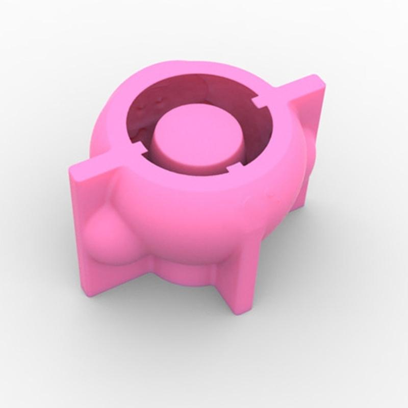 Succulents Flower Pot Resin Silicone Mold Suitable for Diy Garden Concrete Flower Pot Candle Holder Crafts Home Decor