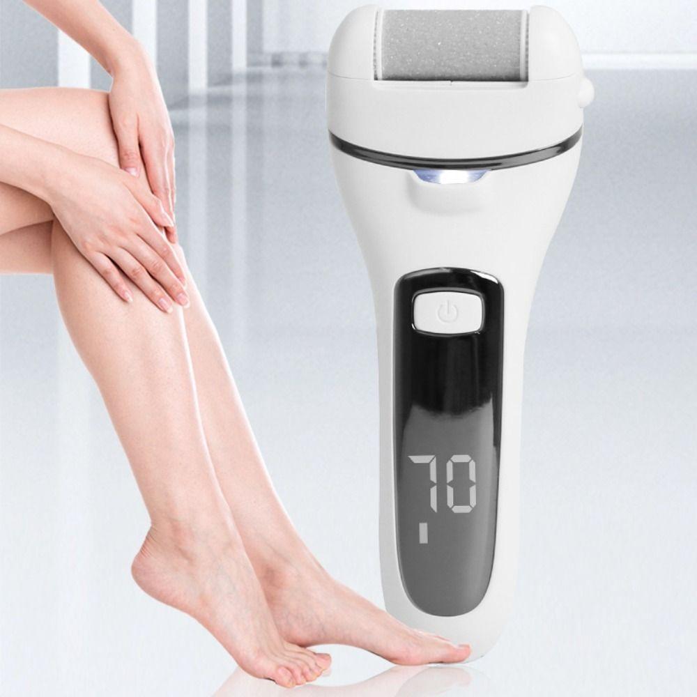Rechargeable Electric Foot Sandpaper Professional Foot File Electric Callus Remover  Massage Parlor