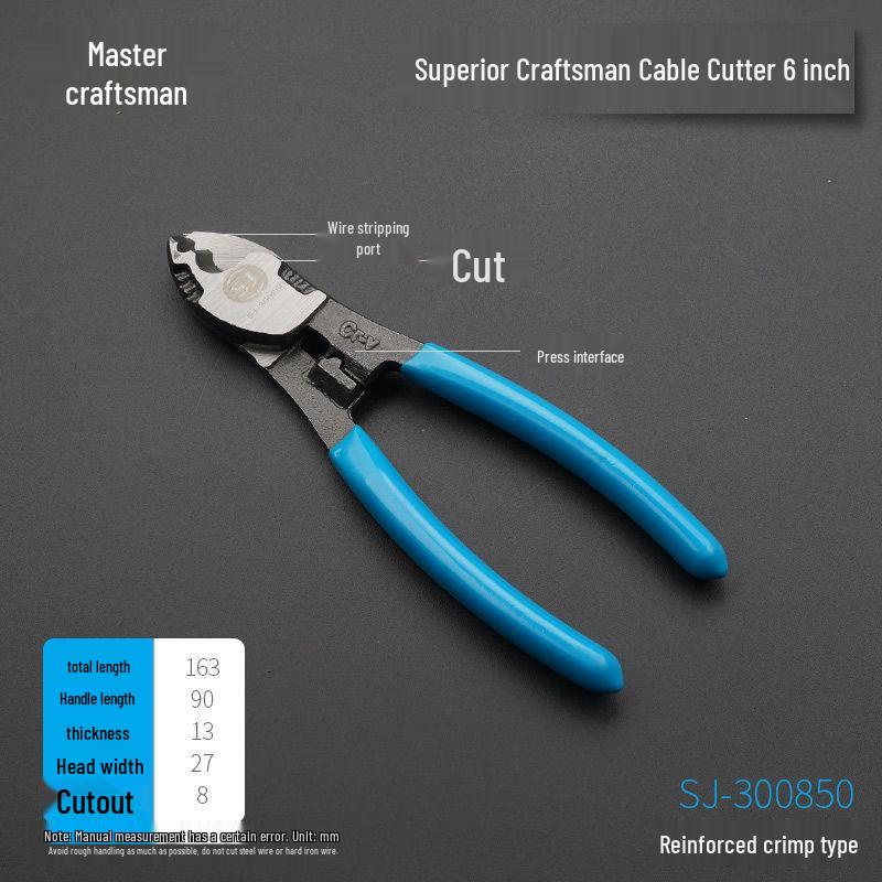 Electrician's Cable & Wire Cutter/Stripper Pliers