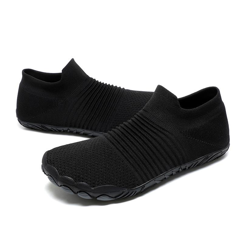Running Cross Training Shoes Men's Minimalist Five Finger Wide Toe Casual Barefoot Shoes Women's Minimalist Trendy One Step Kick