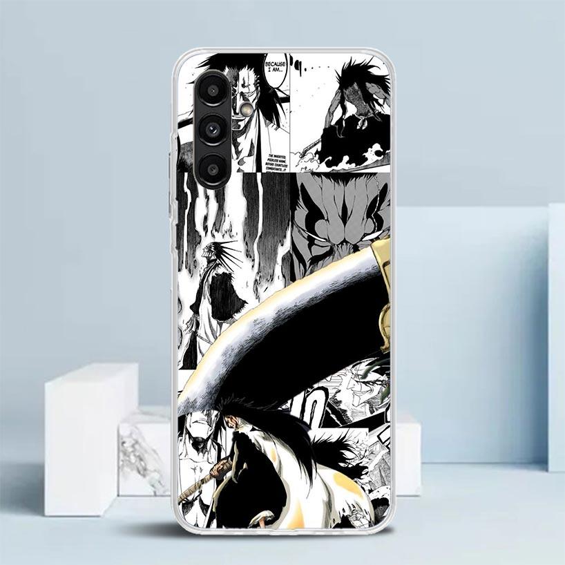Zaraki Kenpachi Bleach Phone Case For Samsung Galaxy A17 A37 A57 A16 A15 A14 A13 A56 A55 A54 A53 A36 A35 A34 A33 A26 A25 A24 A23