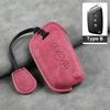 Leather Car Key Case Cover Shell For Baojun 560 Rs-5 530 630 310 E100 310W 510 730 360 Holder Fob Keychain Interior Accessories