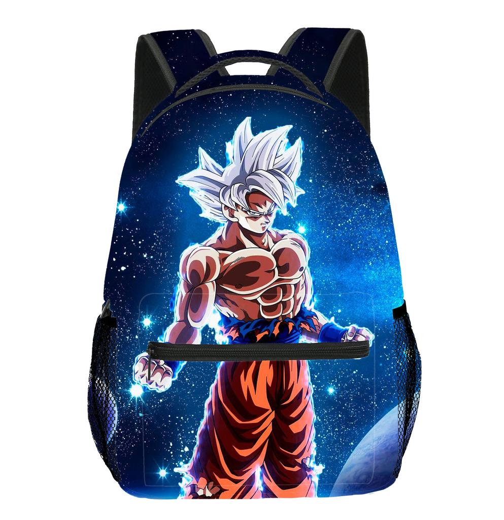 Dragon Ball Dragon Ball Student Backpack Primary And Secondary School Schoolbag Children'S Backpack Cartoon Animation Backpack