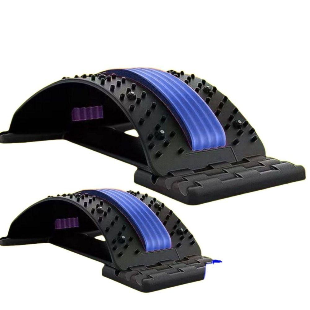 Lumbar Vertebrae Support Lumbar Back Soothing Device Lumbar Stretching Device  Yoga Fitness