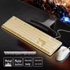 Wolfwalker Silent Wireless Keyboard & Mouse Set - Wired for Comfortable Typing & Gaming, Ideal for Office Use.