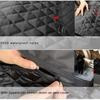 Waterproof Dirt-Proof Dog Car Seat Protector - Rear Cushion