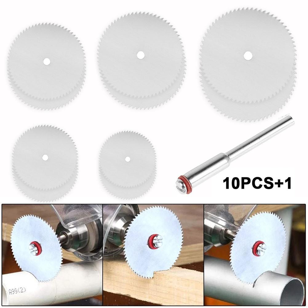 

Стальные лезвия, 10 шт., орех, диаметр 16–32 мм, круговое лезвие