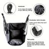 1Pcs Portable Fabric Hammock Swing Chair with Anti Rollover Storage Bag for Indoor Outdoor Garden Patio Dormitory Leisure
