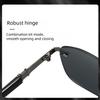 New Stylish Frameless Sunglasses For Men Outdoor Driving Fishing Shades Fashionable Casual Travel Accessories