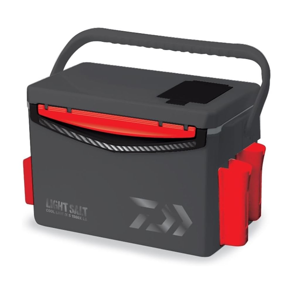 Daiwa Cool Line Alpha SU1500X Light Salt Cooler Box Dark Gray 15L Portable Fishing Storage