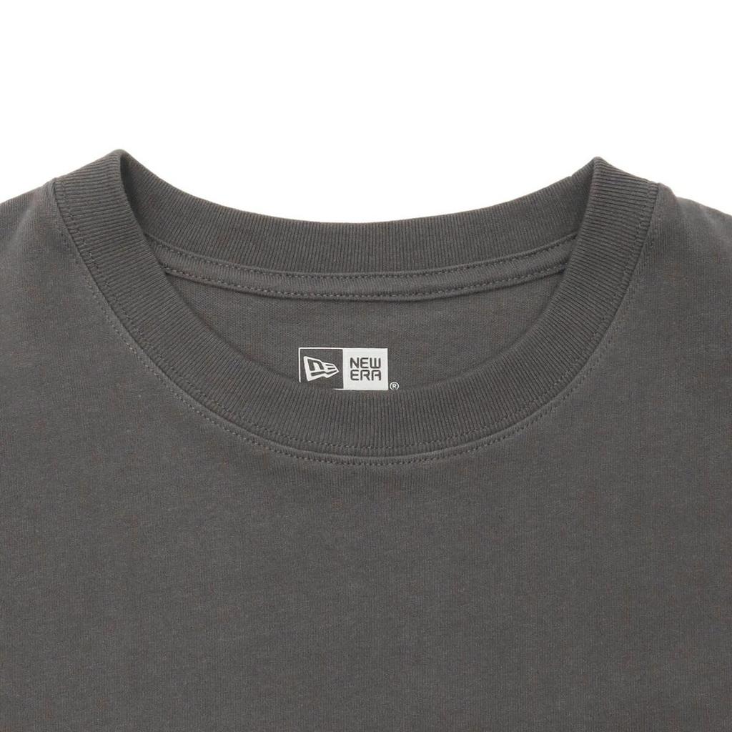 New Era Kortärmad Överdimensionerad Bomulls-T-shirt Grafit Storlek Handskriven ONSPOTZ och Snygg Resesäsong T-shirt, K/S (14566732, NER34A8679), Grå, M,