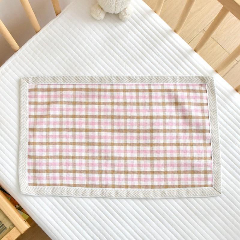 Baby Pillowcase Newborns Toddlers Antibacterial Anti-Mite Hemp Tencel Cooling Cover Modern Minimalist Design