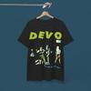 Devo T-Shirt - New Wave Post Punk Tee - 80s Music No Wave