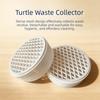 Efficient Turtle Poop Collector Basking Platform Turtle Poop Catcher Feces Collector  Turtle Tank