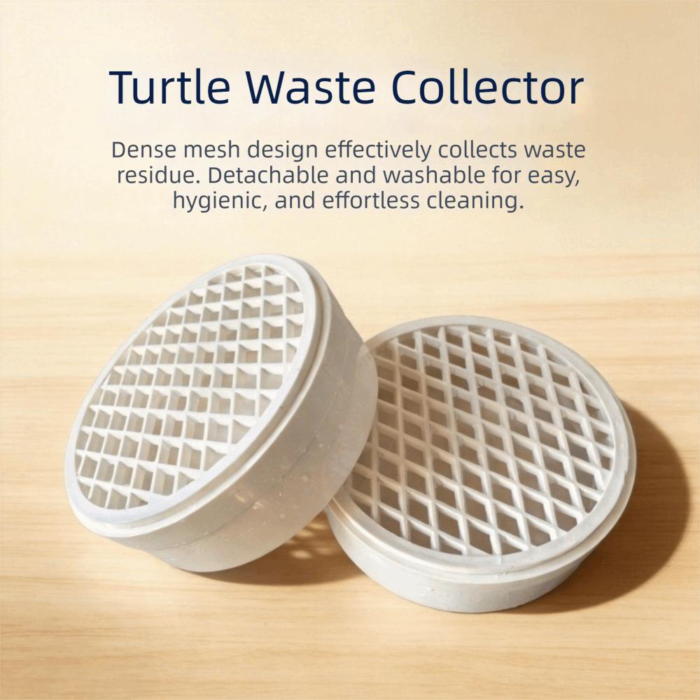 Efficient Turtle Poop Collector Basking Platform Turtle Poop Catcher Feces Collector Turtle Tank