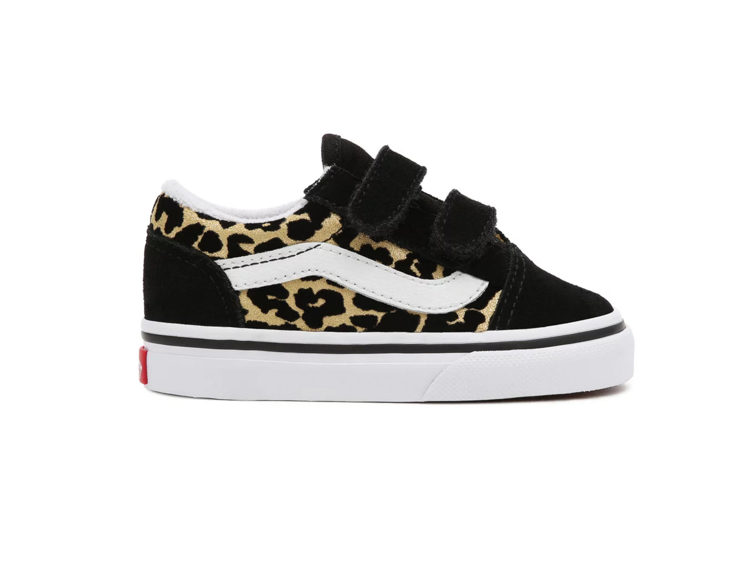

Vans Old Skool Camo 22 1/2 / Черный / Кожа