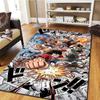One Piece Printed Carpet for Play Floor Carpet Sofas Bedrooms Holiday Present Birthday Gifts HE29