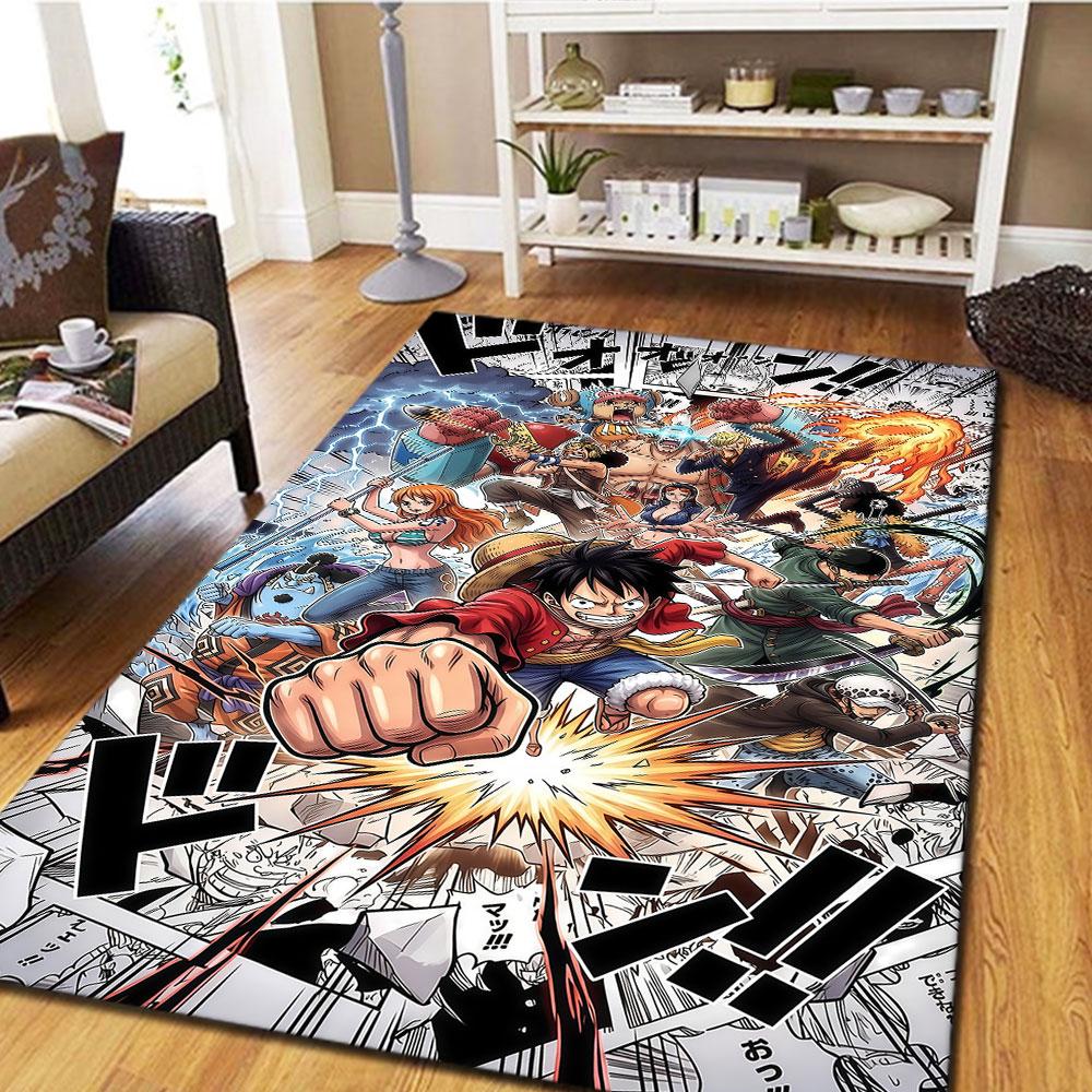 One Piece Printed Carpet for Play Floor Carpet Sofas Bedrooms Holiday Present Birthday Gifts HE29