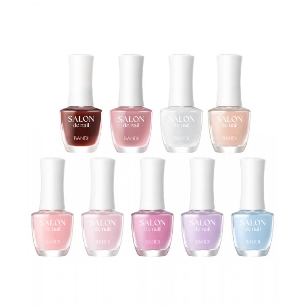 

Bandi Salon De Nail сироп 9 типов SH604 nude cream syrup