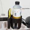 Quick Release Stroller Water Bottle Organizer with Phone Holder Trolley Drinks Holder  Trolley