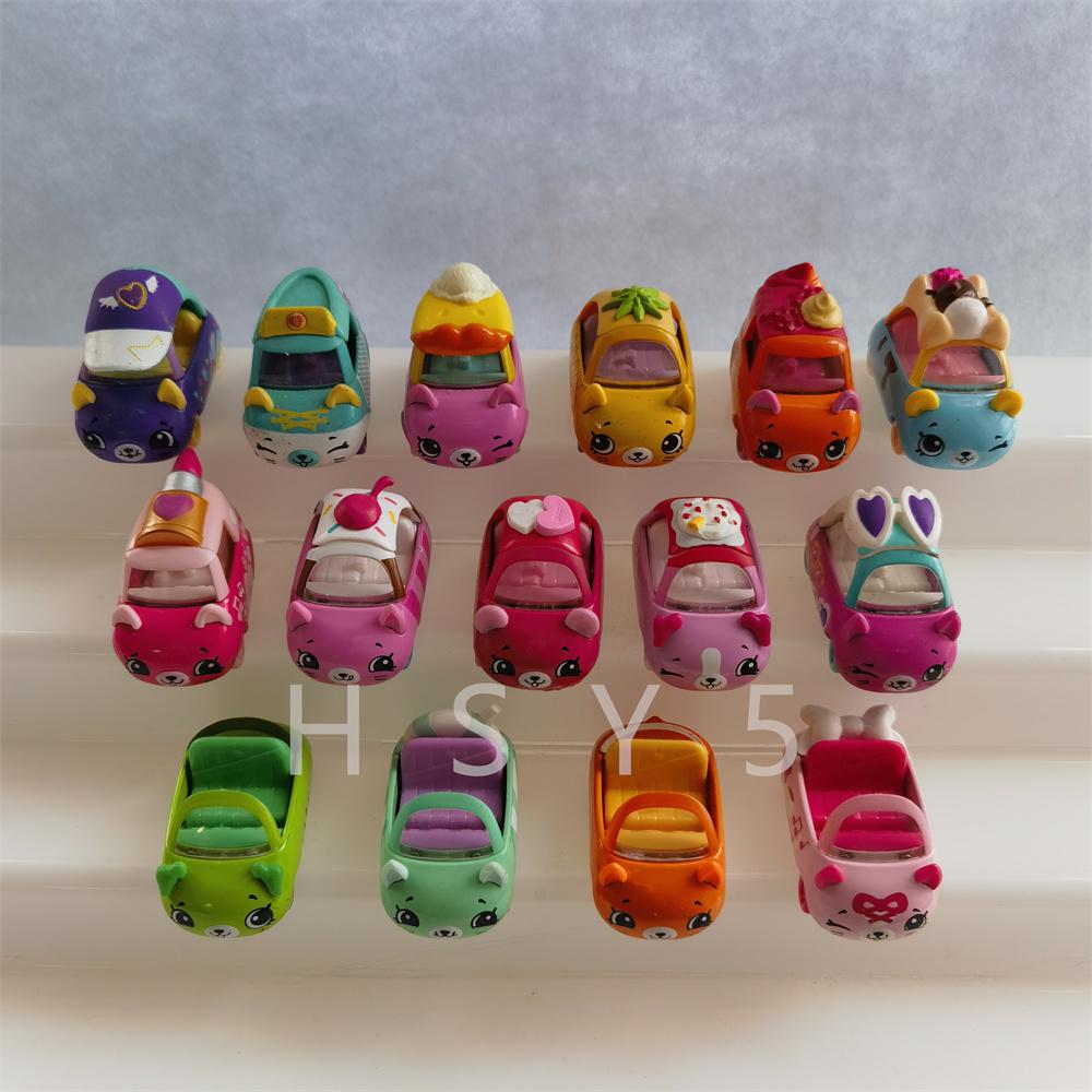 Original Multiple Styles To Choose From, 5.5 Cm~7 Cm Fruit Ice Cream Cart, Family Toy Figurine Model