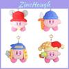 Ultra Soft Short Plush Magician Kirby Stuffed Animal Keychain Cute Gift