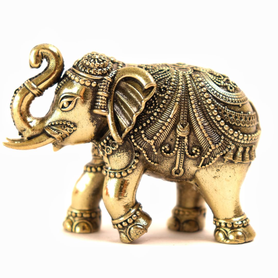 Статуэтка слона на удачу, Идол слона Петал Ка Хати, Слоны для декора