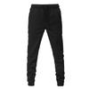 Men Fashion  Color Overalls Casual Pocket Sport Work Casual Trouser Pants