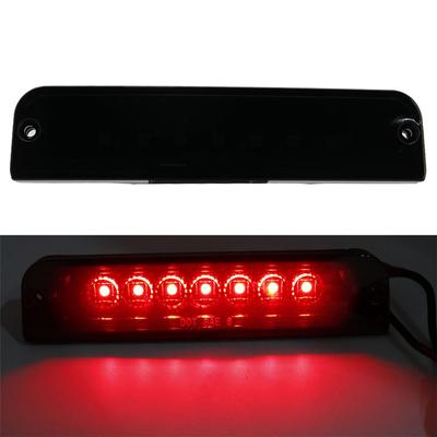 For 1997-2006 Jeep Wrangler TJ Third Brake Light High Mount Red LED Tail Lamp X1